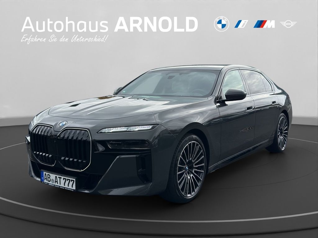 Bild des Angebotes BMW 740d xDrive M Sport Pro Standhzg. Massage Pano.