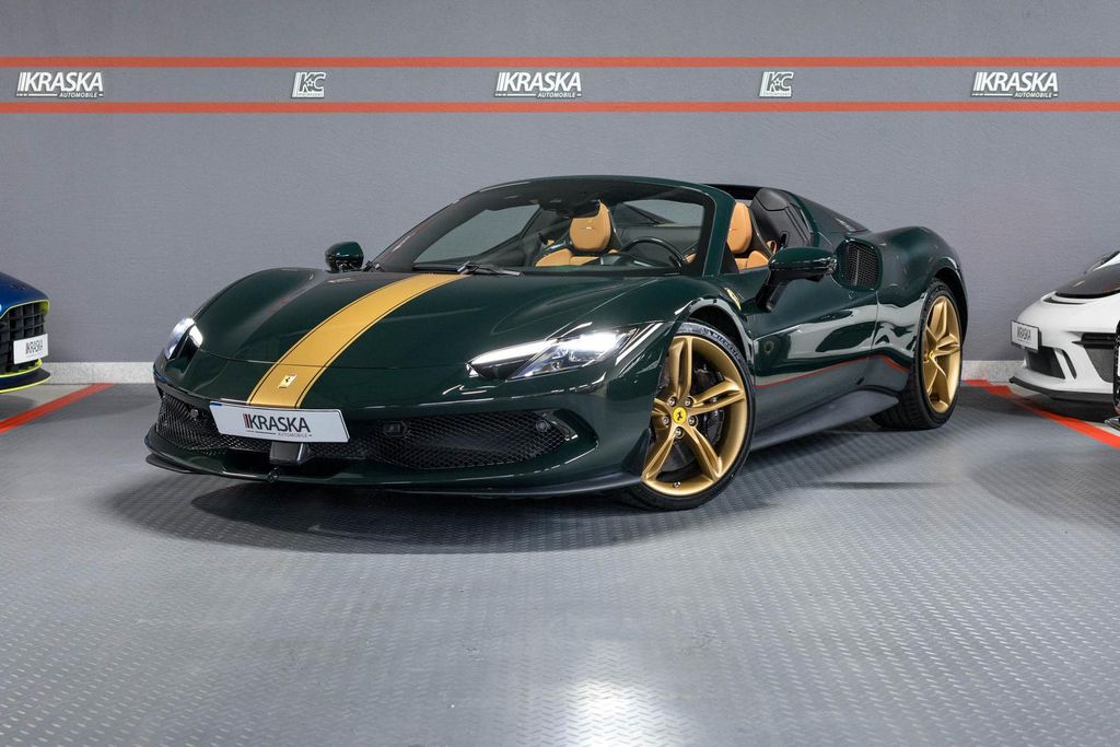 Bild des Angebotes Ferrari 296 GTS Verde Britith Racing AFS JBL LIFT CARBON