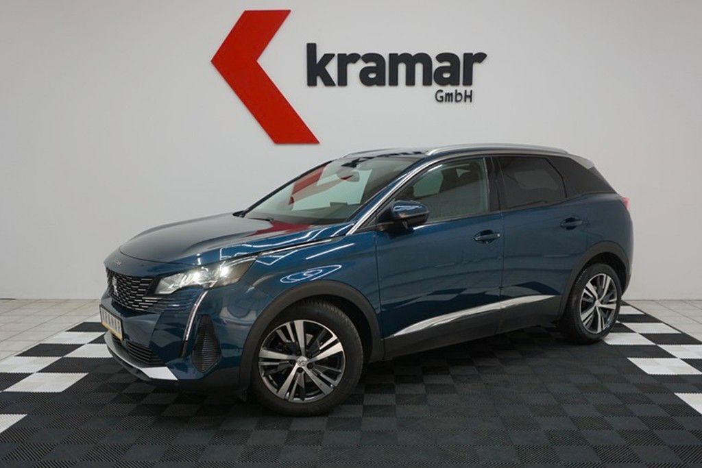 Bild des Angebotes Peugeot 3008 1.5 BlueHDi EAT8 Auto. Allure Navi/Kam/LED