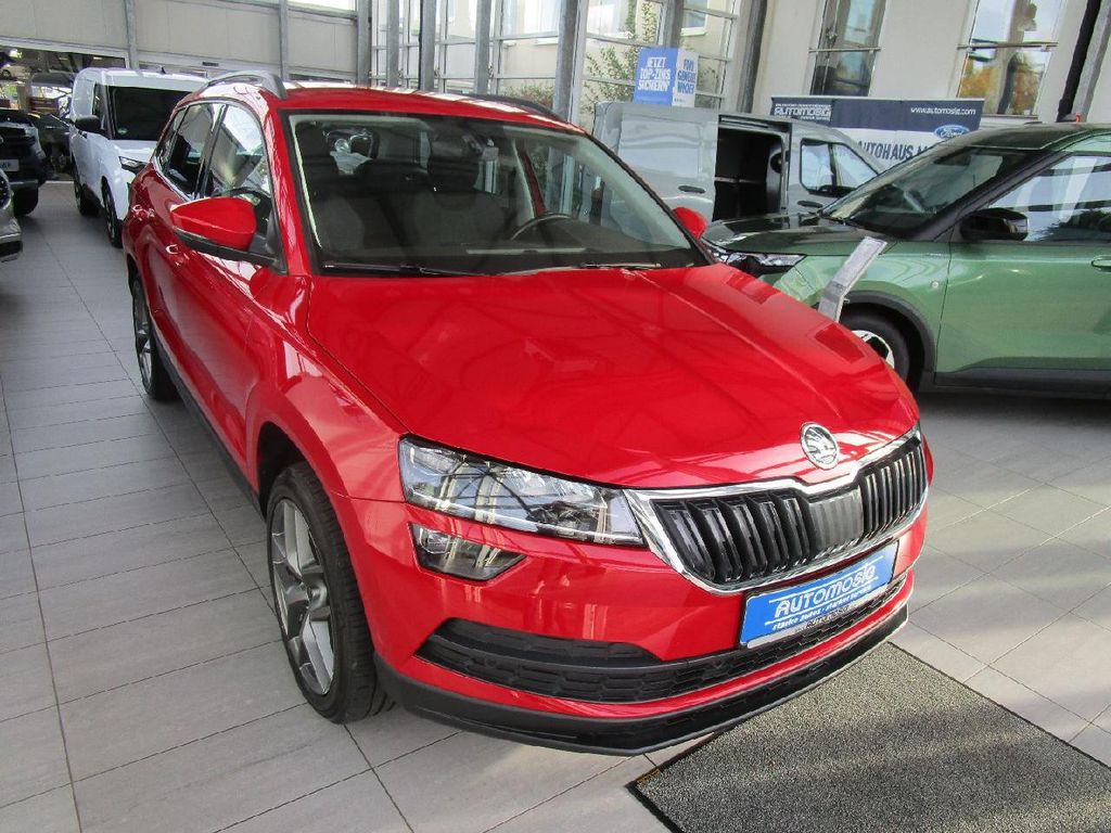 Bild des Angebotes Skoda Karoq Style/Standheizung/Winterräder/LED