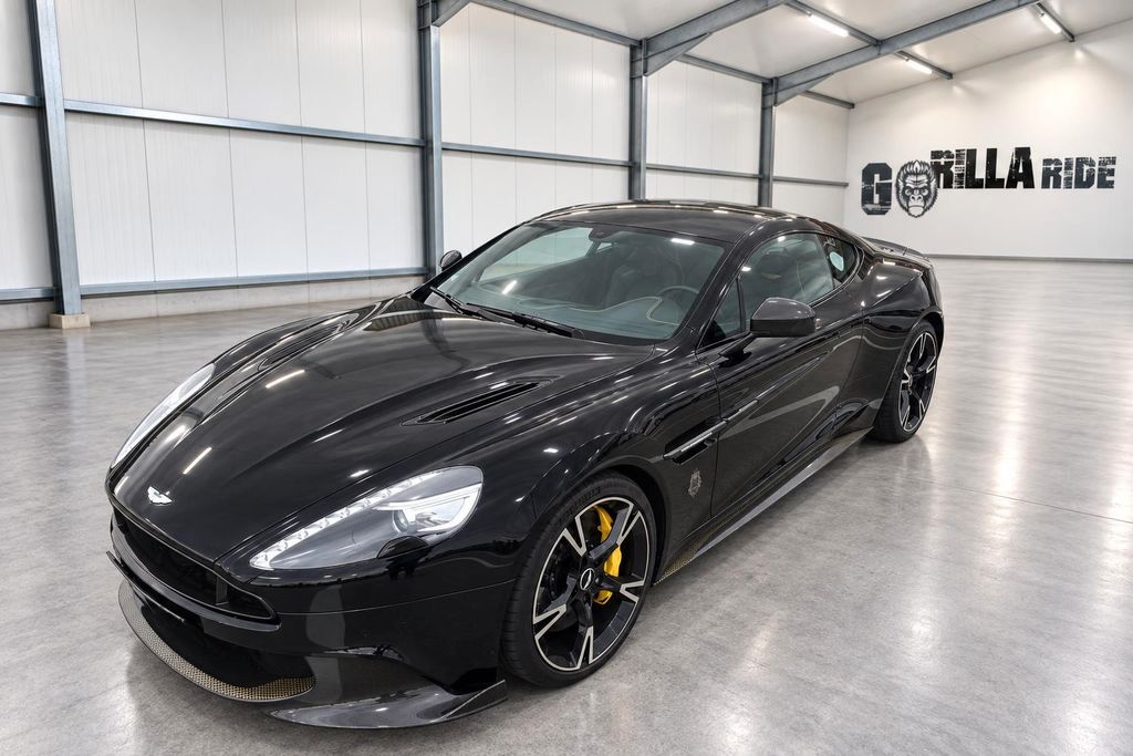 Bild des Angebotes Aston Martin Vanquish S Facelift top Zustand Scheckheft lücke