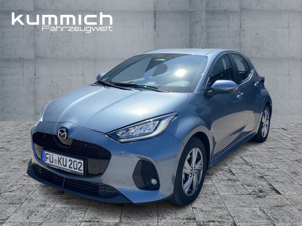 Bild des Angebotes Mazda 2 Hybrid EXCLUSIVE SHZ LKHZ KAMERA TEMP