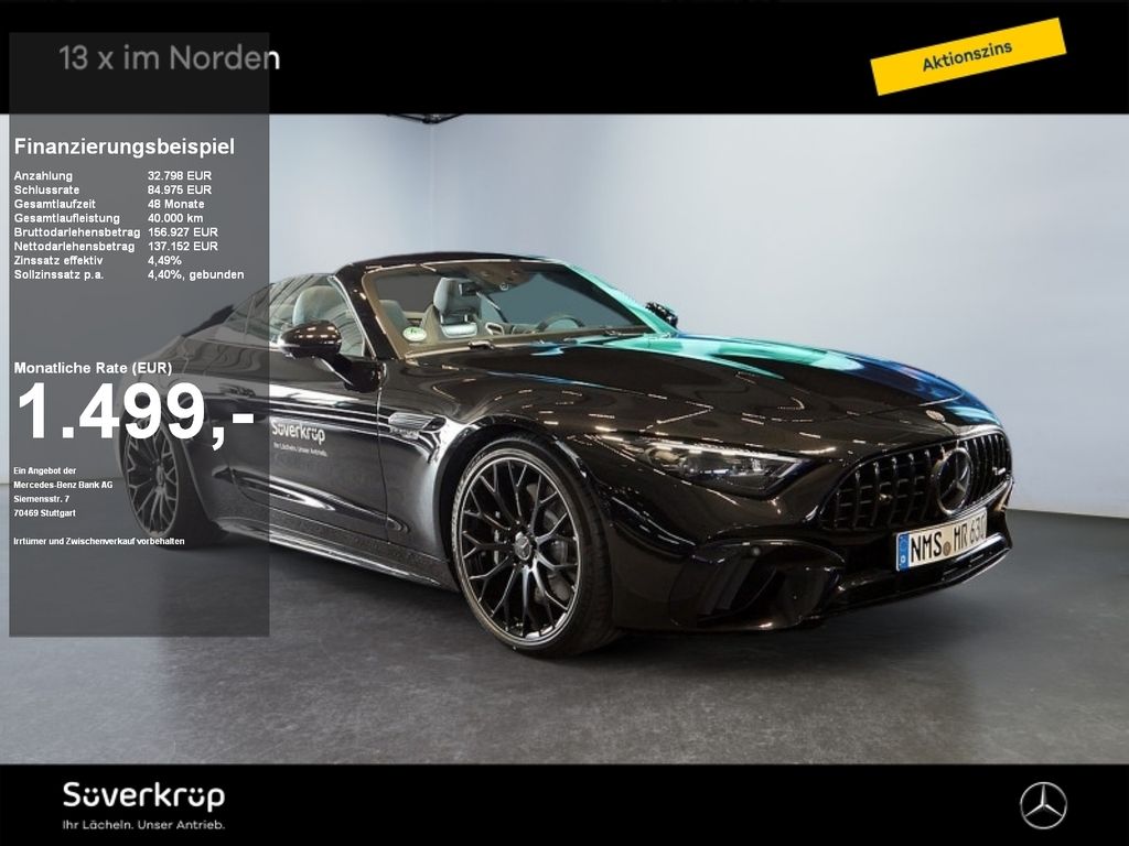 Bild des Angebotes Mercedes-Benz AMG SL 63 4MATIC+ BURM NIGHT MEMO 360 DISTR SPUR