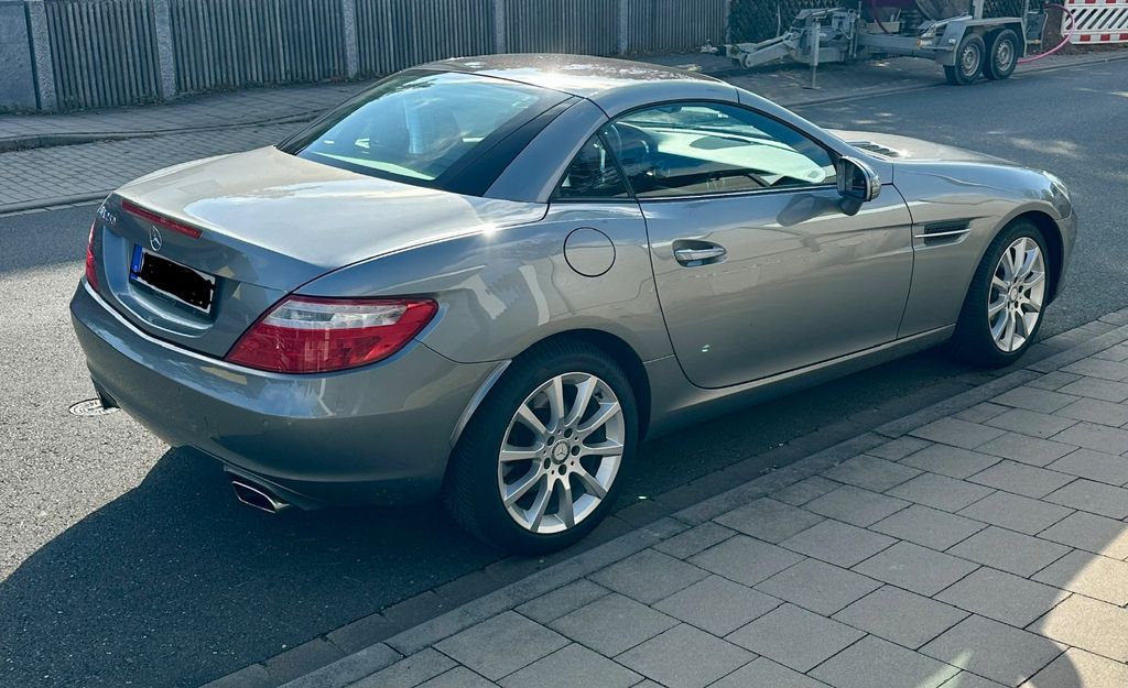 Bild des Angebotes Mercedes-Benz SLK 250 neues Panodach