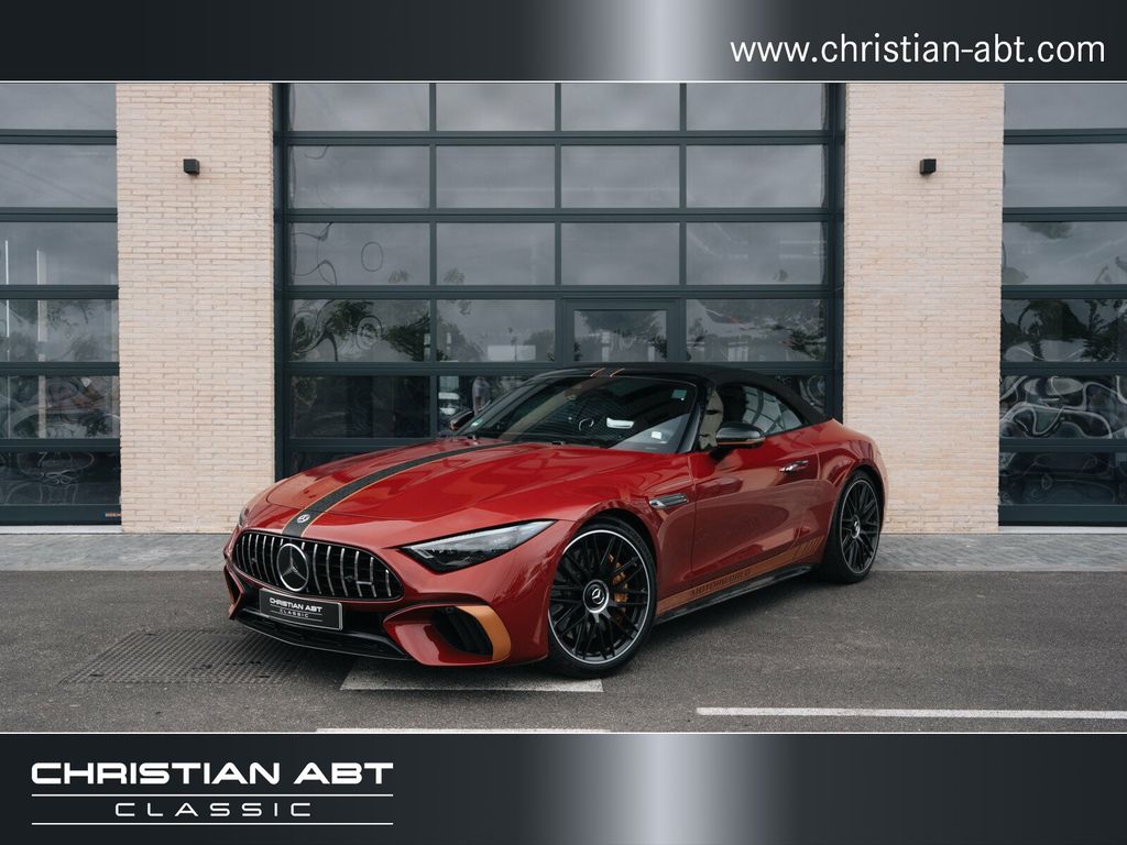 Bild des Angebotes Mercedes-Benz SL 63 AMG 4Matic Burmester Navi/Nachtsichtass.