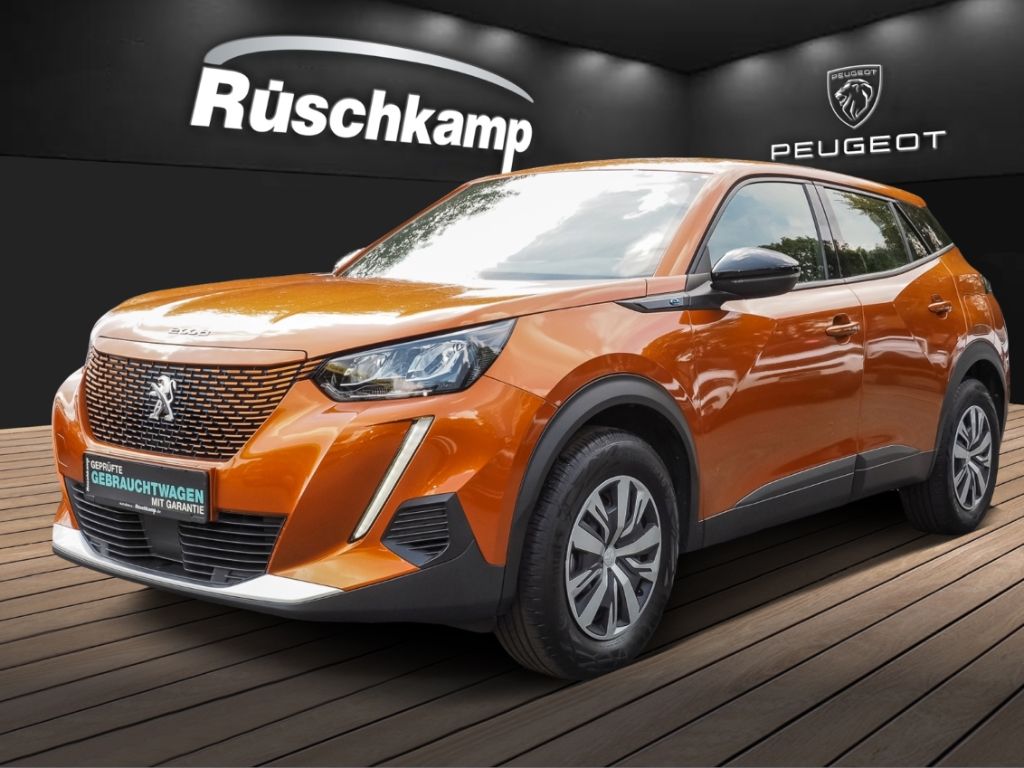 Bild des Angebotes Peugeot e-2008 Active Pack Voll-LED RückKam Klimaauto