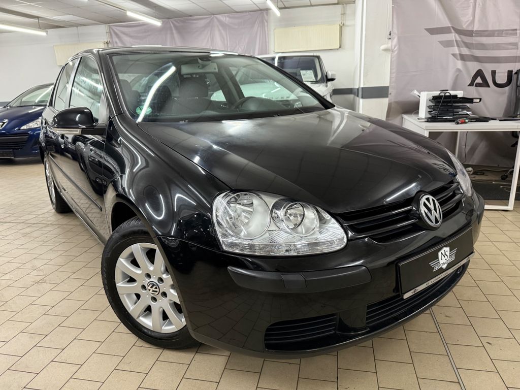 Bild des Angebotes Volkswagen Golf V 1.6 *SHZ*Klimatm.*Temp.*RFKM*TÜV 09/27*