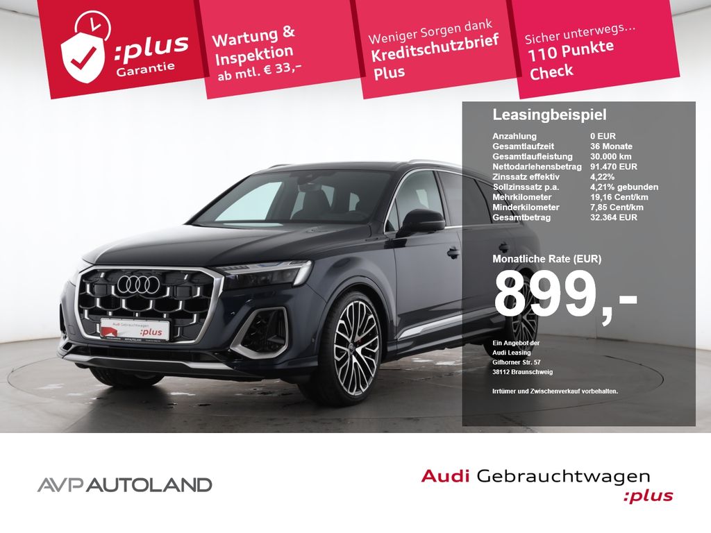 Bild des Angebotes Audi SQ7 SUV TFSI quattro | AHK | +8-fach *Voll* 899€