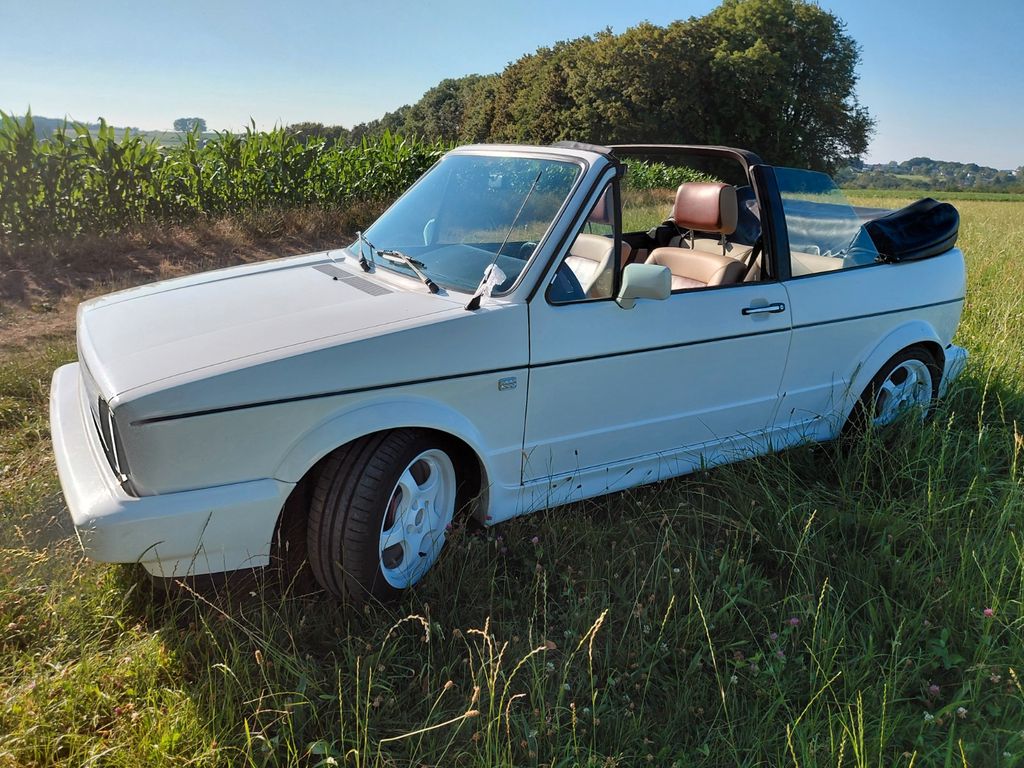 Volkswagen Golf 1 Cabrio
