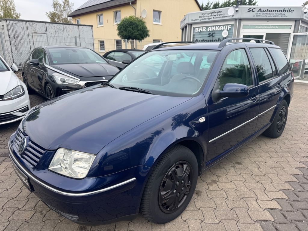 Bild des Angebotes Volkswagen Bora 1.6 Special Variant