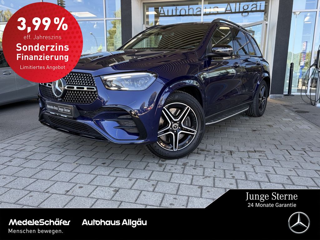 Bild des Angebotes Mercedes-Benz GLE 400 e 4M AMG Night Pano AHK 360° Airmatic