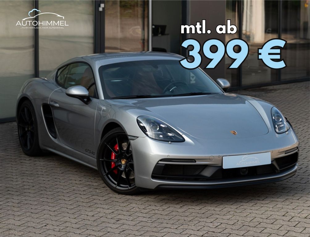 Bild des Angebotes Porsche Cayman GTS 4.0 Approved PDK Bose Sportaga