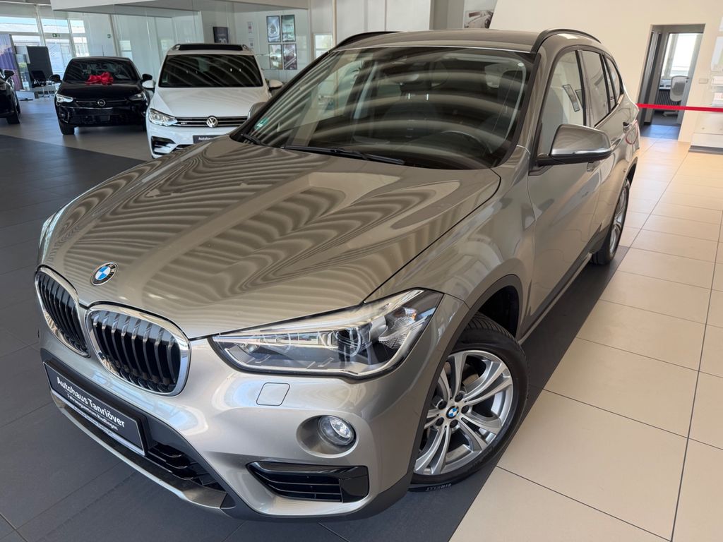Bild des Angebotes BMW X1 xDrive 20 d Sport Line/Finanzierung Möglich