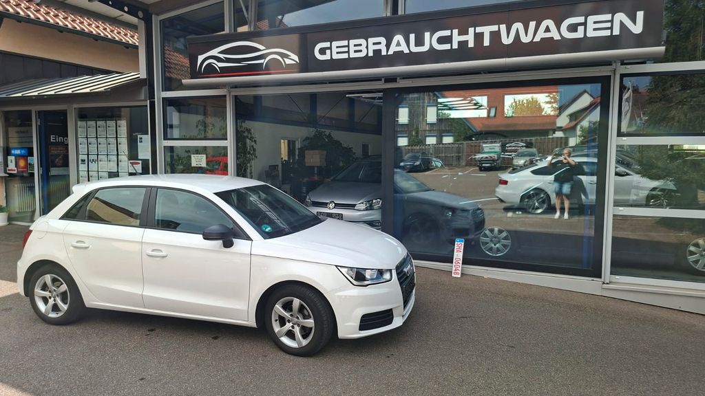 Bild des Angebotes Audi A1 Sportback ALU, KLIMA, 8-FACH, SH, PDC