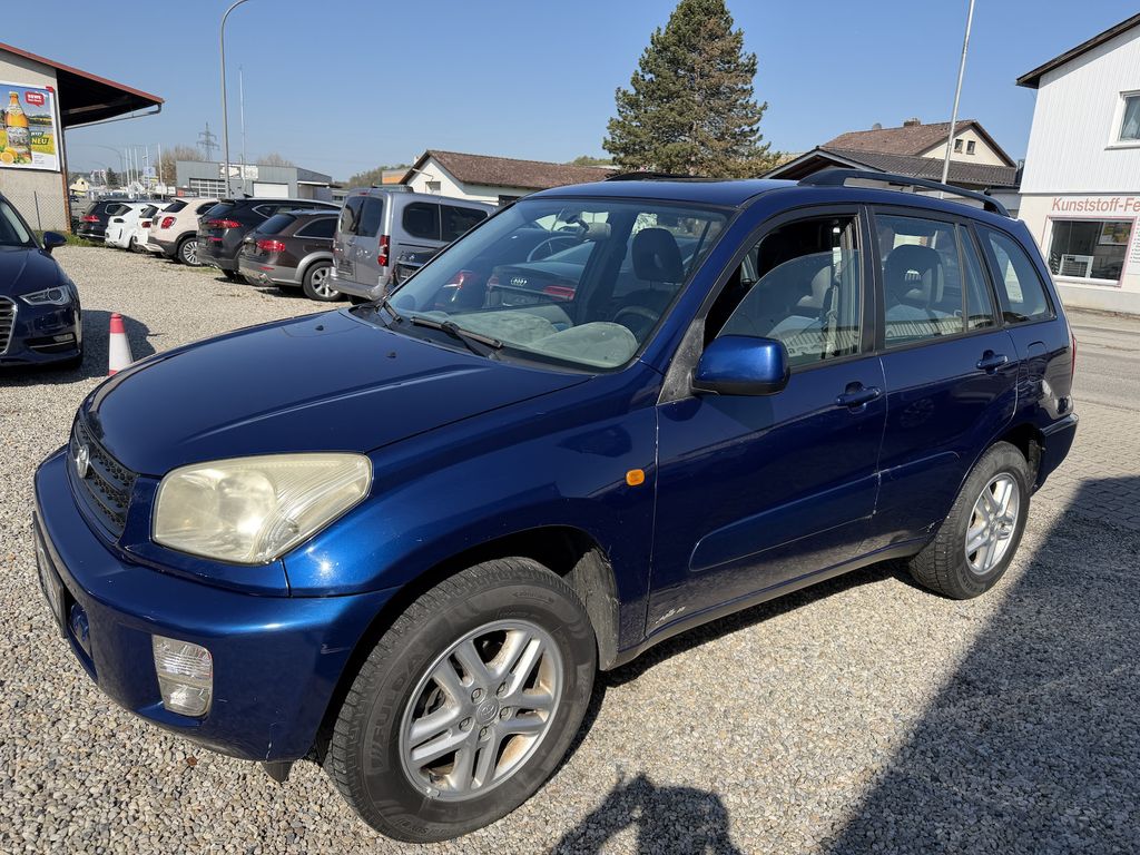 Bild des Angebotes Toyota RAV 4 1.8i Bblue Klima AHK Euro3