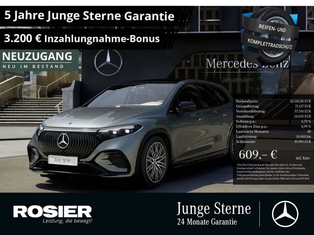 Bild des Angebotes Mercedes-Benz EQS SUV