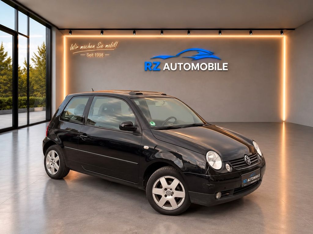 Bild des Angebotes Volkswagen Lupo 1.4 Comfortline-2.Hand*Faltdach*Kima*ELEk.F