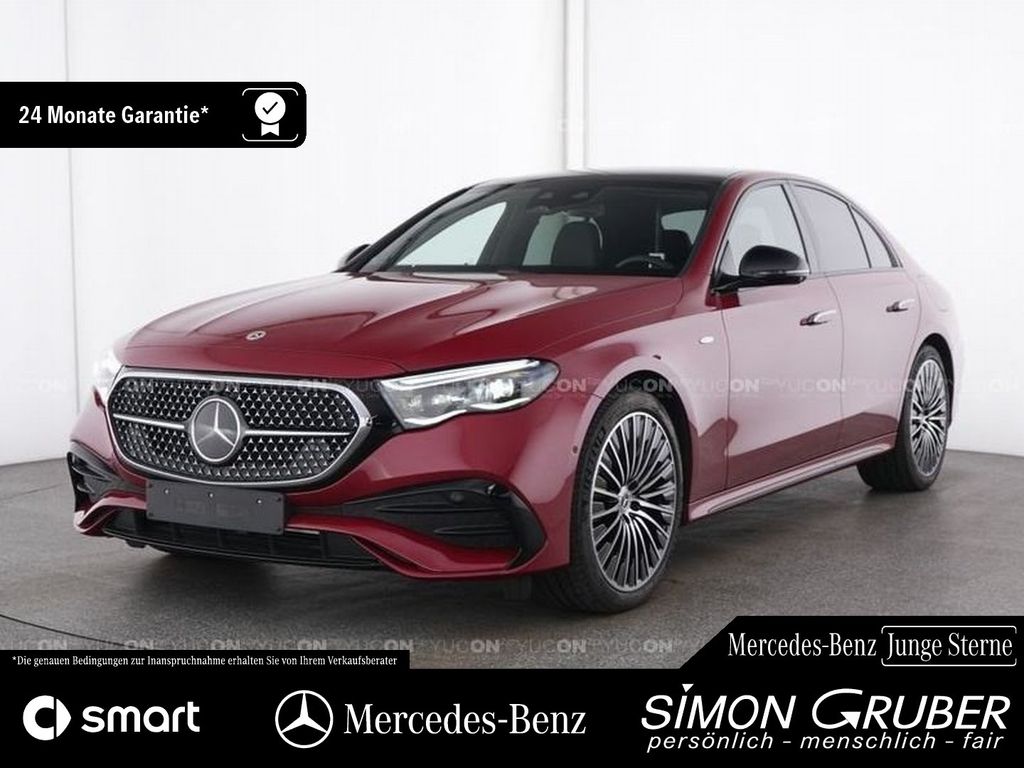 Bild des Angebotes Mercedes-Benz E 400 e AMG Pano Burm4D Fahrass+ Airmatic Sitzkl