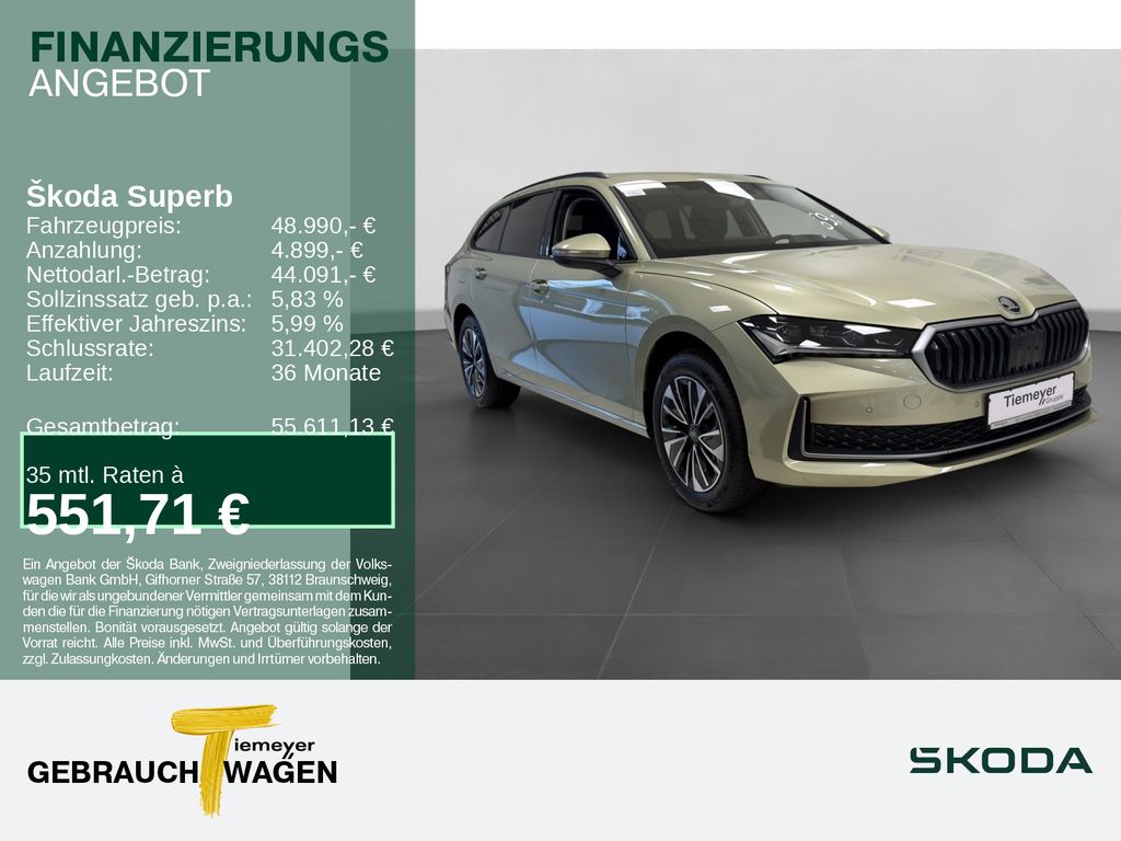 Bild des Angebotes Skoda Superb Combi 2.0 TDI 110 kW Selection HD-MATRIX