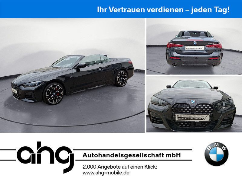 Bild des Angebotes BMW 420d Cabrio M Sport Pro Innovationspaket II