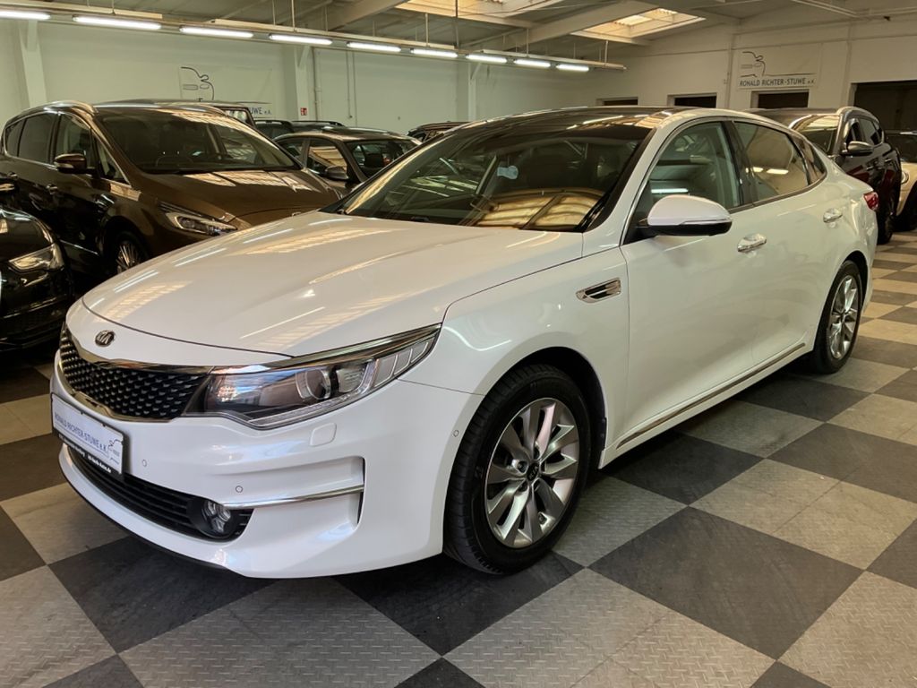 Bild des Angebotes Kia Optima 1,7 CRDi Spirit,Pano,Leder,Xen,Navi