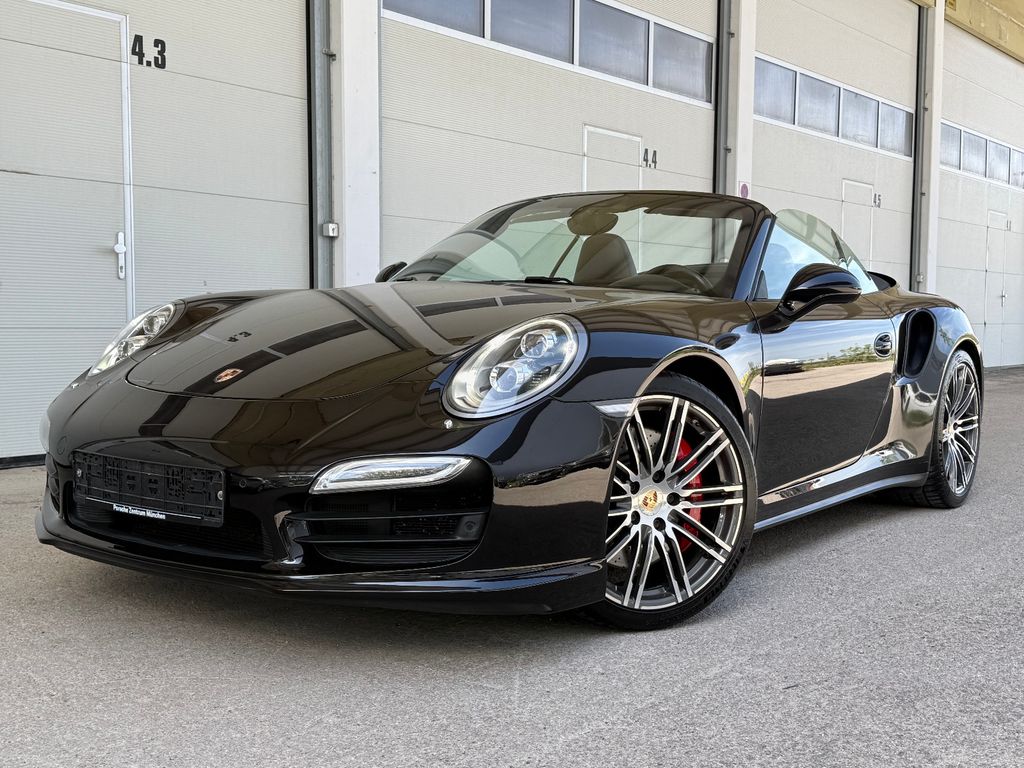 Porsche 911 Turbo Cabrio / deutsch / einwandfrei