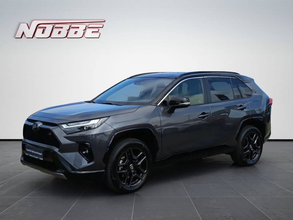 Bild des Angebotes Toyota RAV 4 2.5 4x4 Hybrid GR SPORT+ AHK mit 1850kg Zu