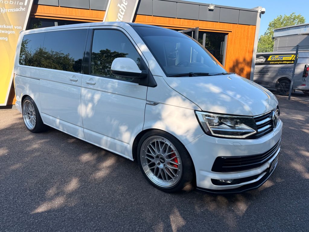 Bild des Angebotes Volkswagen T5 Transporter*T6 Umbau*Lkw*3 Sitze*St.hz*LED