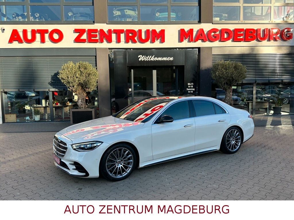 Bild des Angebotes Mercedes-Benz S400d 4Matic*LASER*HUD*MASSAGE*BURMESTER*KAMERA*