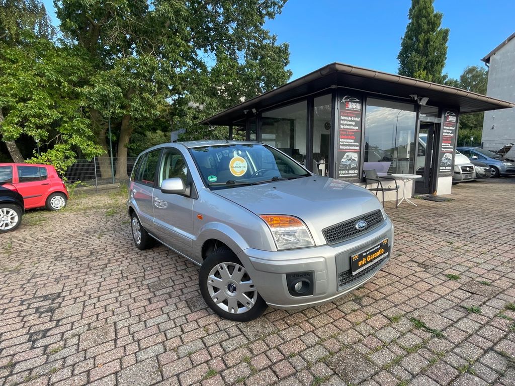 Ford Fusion 1,4 16V Ambiente,1.HAND*TÜV*KLIMA*SERVICE