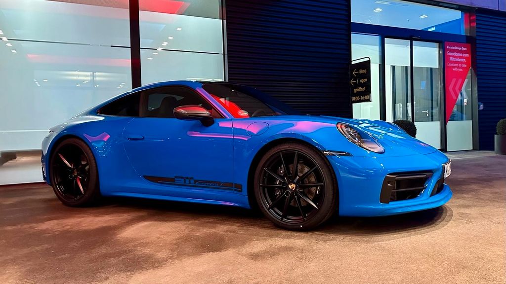 Bild des Angebotes Porsche 992 Carrera T Coupé Carrera T