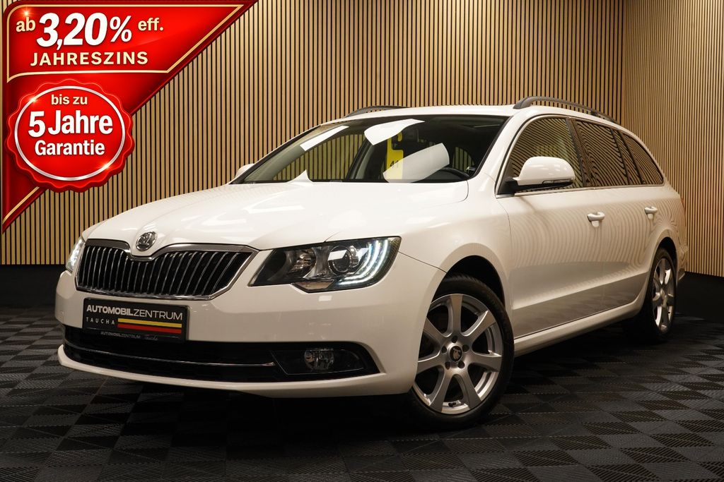 Bild des Angebotes Skoda Superb 1.8 TSI Combi +BI-XENON+PANO+SITZHZ+AHK+