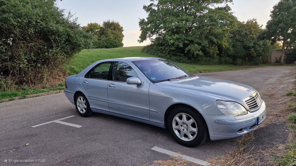 Bild des Angebotes Mercedes-Benz S 320