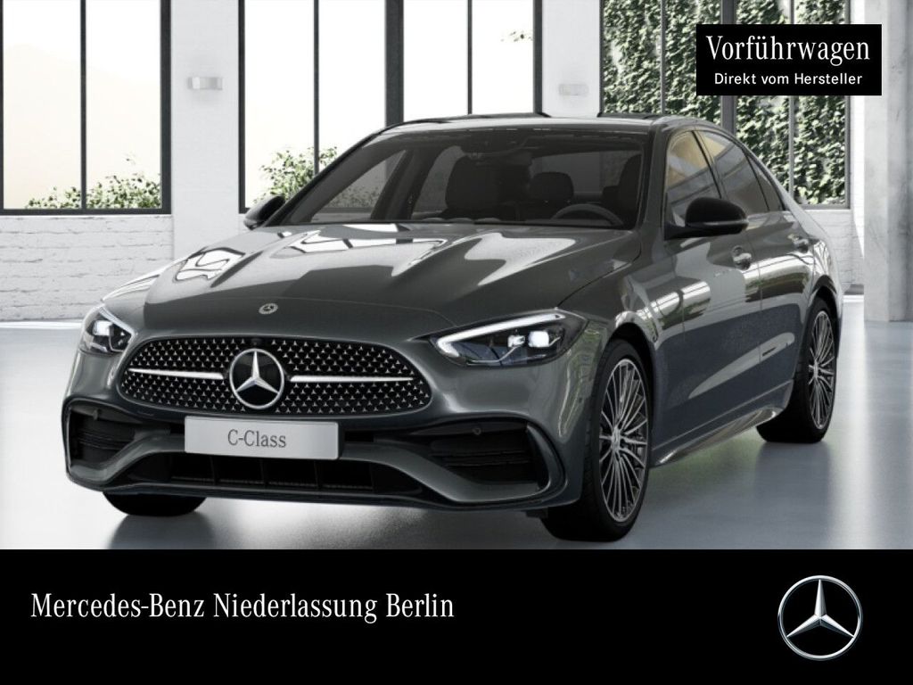 Bild des Angebotes Mercedes-Benz C 200 AMG+NIGHT+PANO+360+LED+19"+TOTW+KEYLESS+9G