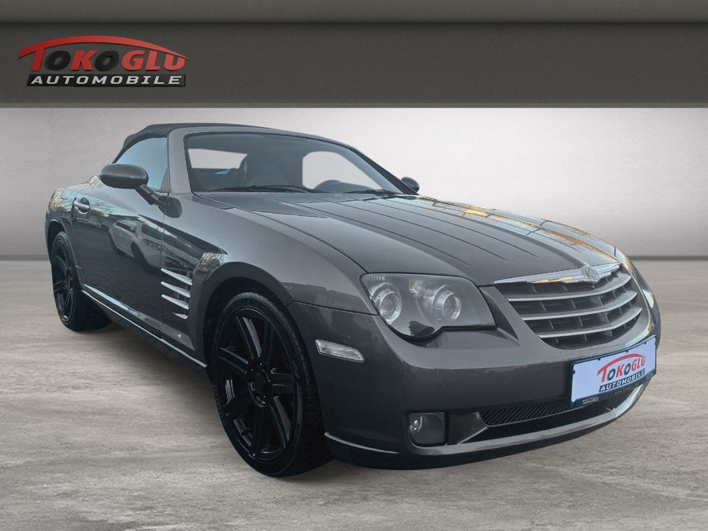 Bild des Angebotes Chrysler Crossfire Cabrio Leder Soundsystem e-Sitze SHZ A
