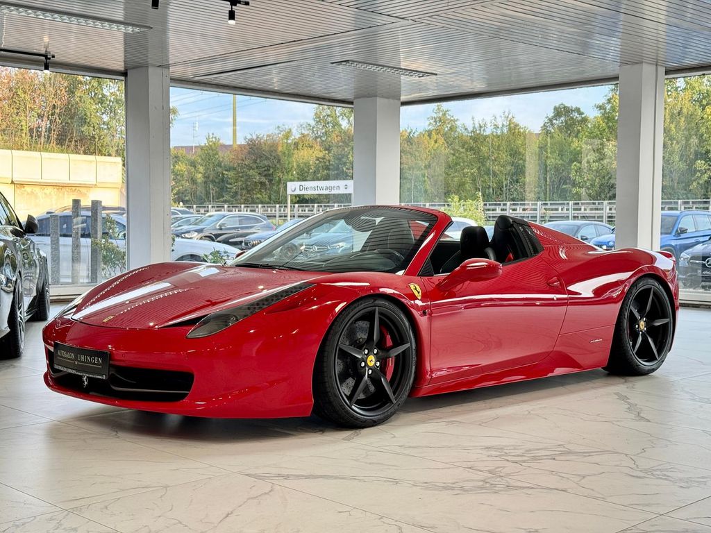 Bild des Angebotes Ferrari 458 Spider CARBON*LIFT*SHIELDS*PPF*TRAUM*SAMMLER