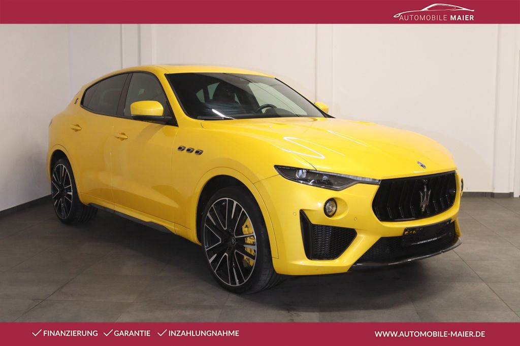 Bild des Angebotes Maserati Levante 3.8 V8 Trofeo-Pano-Luft-360°-B&W-LED-
