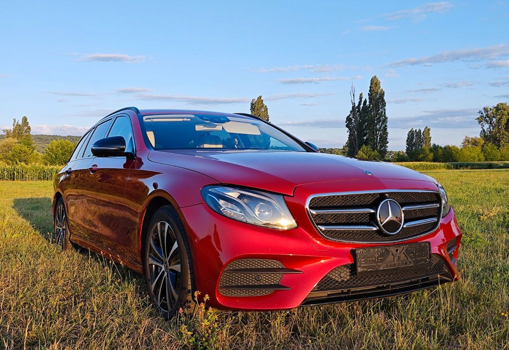 Bild des Angebotes Mercedes-Benz E 450 4MATIC | V6 Biturbo | AMG Line| DISTRONIC