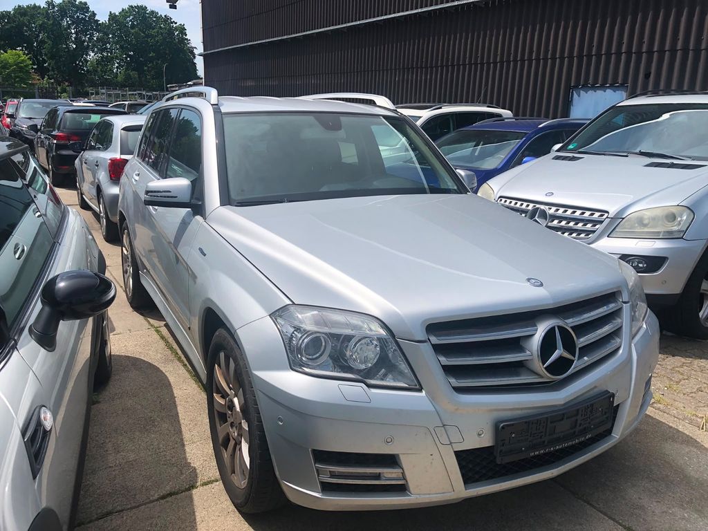 Bild des Angebotes Mercedes-Benz GLK 350 CDI 4Matic *NAVI*SHZ*SPORTPAKET*XENON*