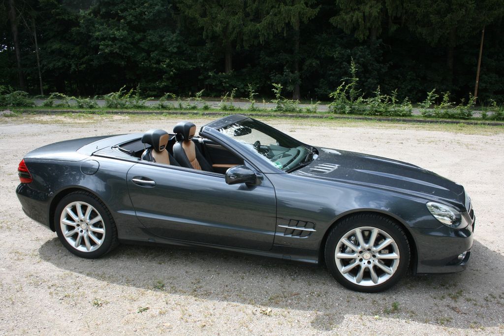 Bild des Angebotes Mercedes-Benz SL 350 Sportmotor -