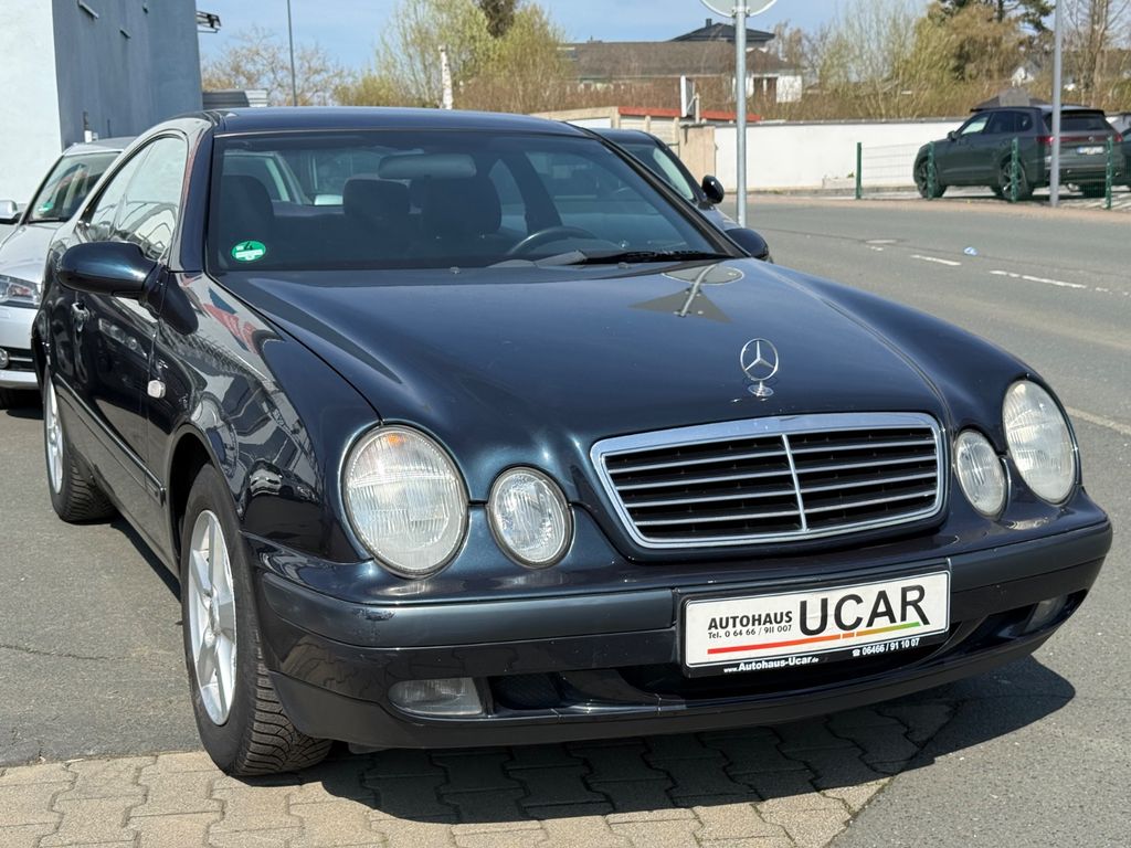 Bild des Angebotes Mercedes-Benz CLK 220 TÜV Garantie Liebhaberfahrzeug