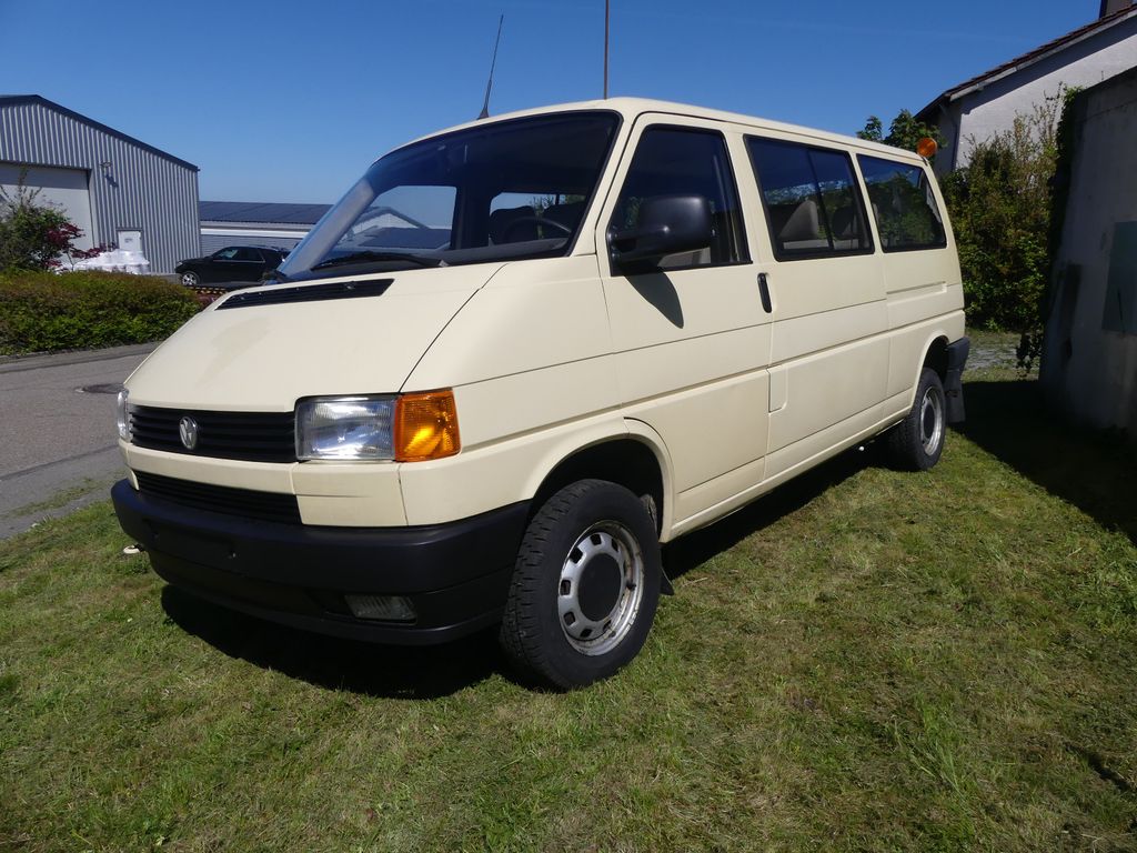 Bild des Angebotes Volkswagen T4 Caravelle 2.5, lang, 9-Sitzer, H-Gutachten