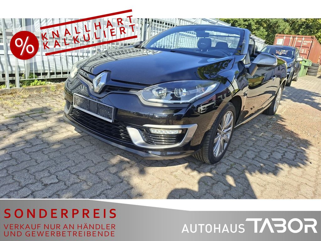 Bild des Angebotes Renault Megane CC 1.5 dCi 110 GT-Line Navi PDC Klimaaut.
