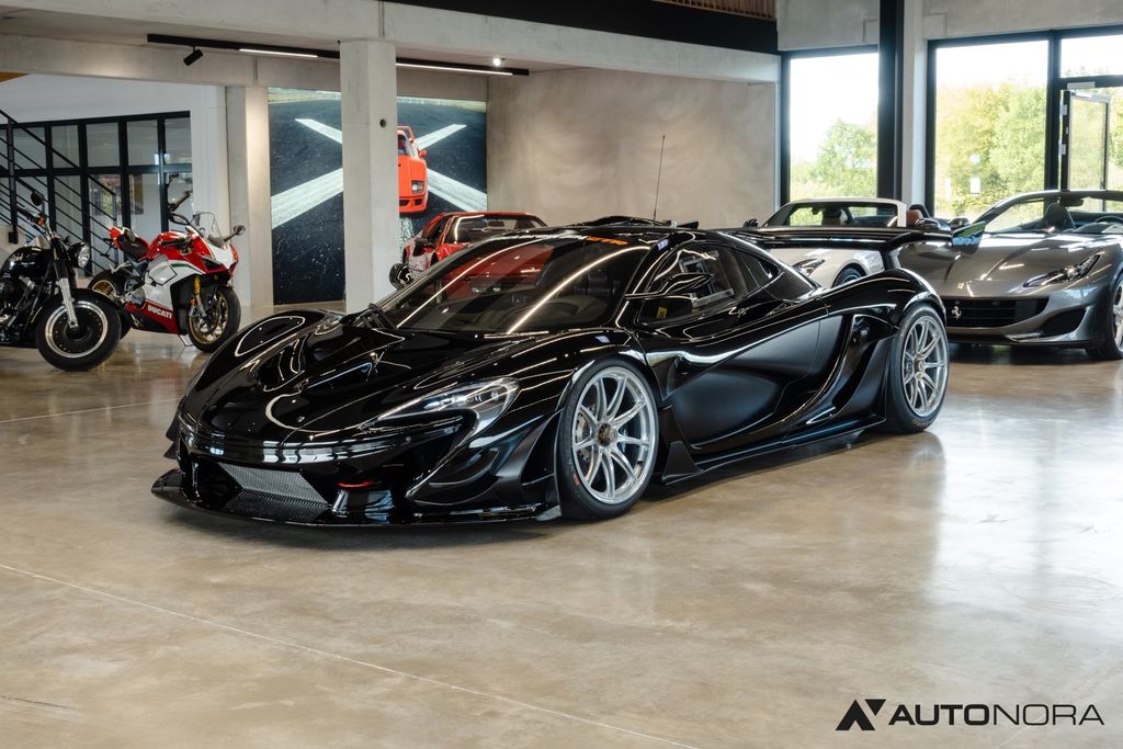 McLaren P1 GTR