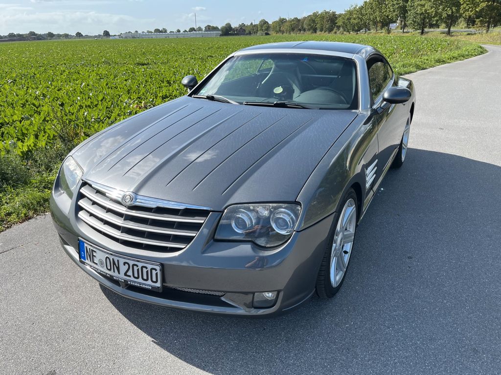 Bild des Angebotes Chrysler Crossfire 3.2 V6 Silver Line Autom. Silver Line