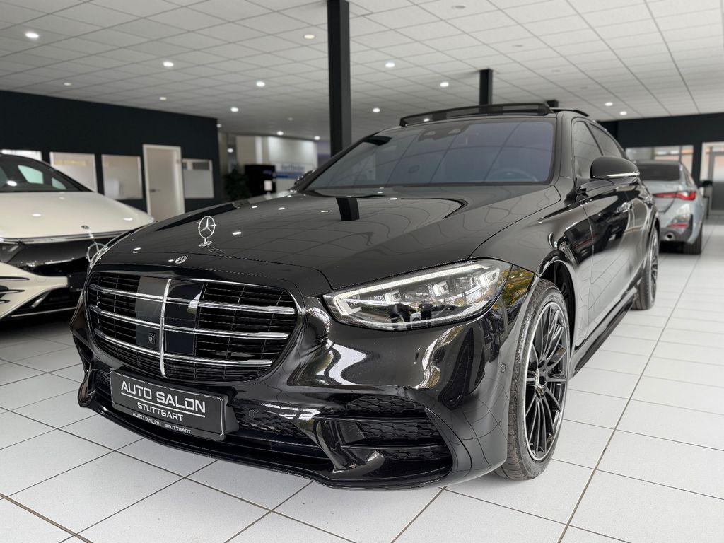 Bild des Angebotes Mercedes-Benz S 400 d 4M L AMG*PANO*BURM*HUD*STHZ*360°*SUPERIO