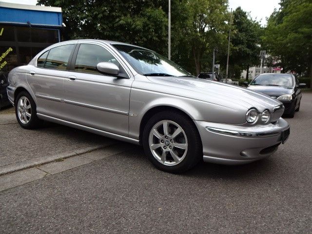 Bild des Angebotes Jaguar X-Type  V6  Automatik,Navi.Leder,Klimaautomatik