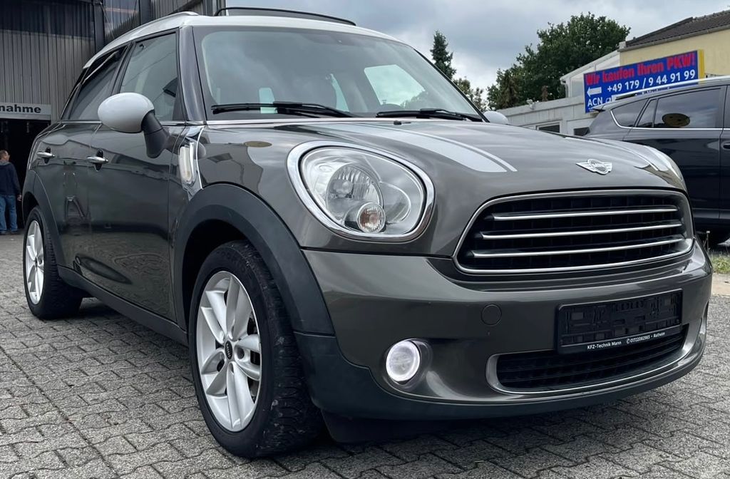 Bild des Angebotes MINI Cooper D Countryman Navi Automatik Leder Xe
