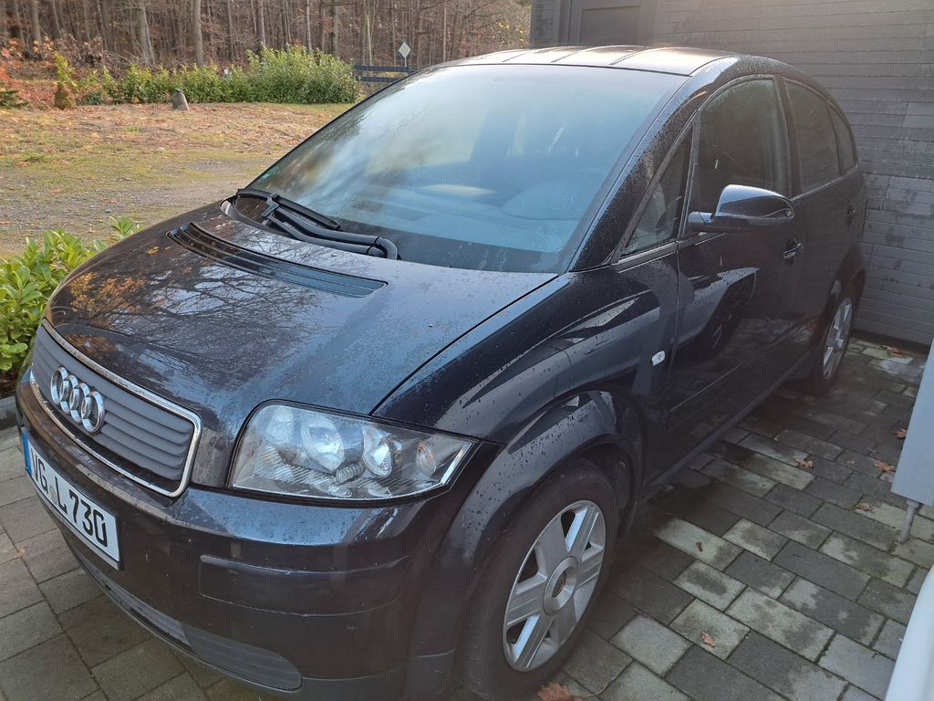 Bild des Angebotes Audi A2 ohne Softlack-Schäden Scheckheftgepflegt PDC