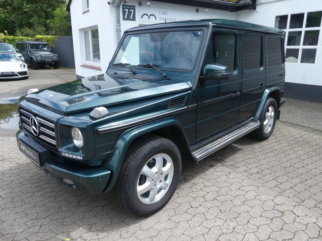 Bild des Angebotes Mercedes-Benz G 350 d, 1. Hd., Scheckheft MB, Designo